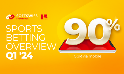 SOFTSWISS Sportsbook Reveals Sports Betting Overview of Q1’24